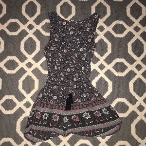 Flower romper